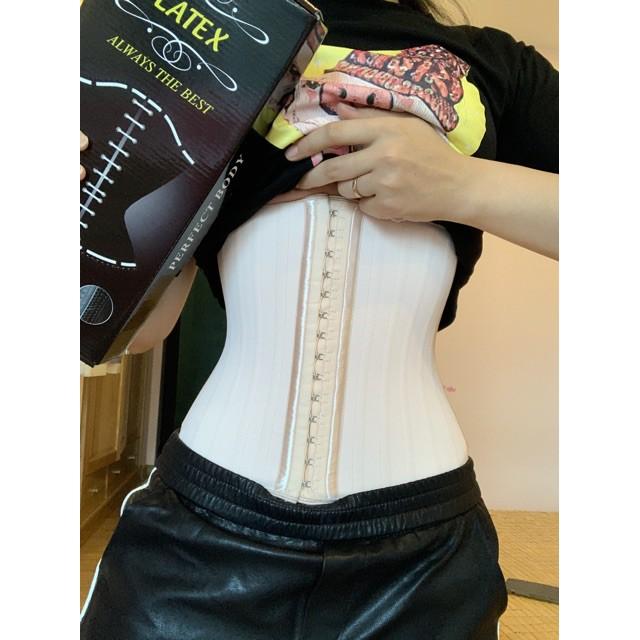 Thanh nối tăng size gen nịt bụng latex 25 xương