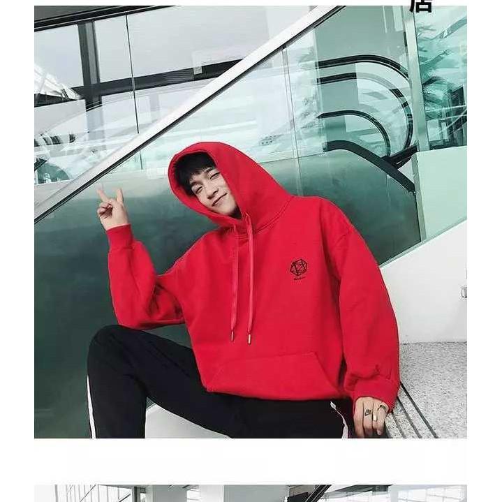 ÁO NỈ HOODIE FORM RỘNG CÓ NÓN CỰC HOT