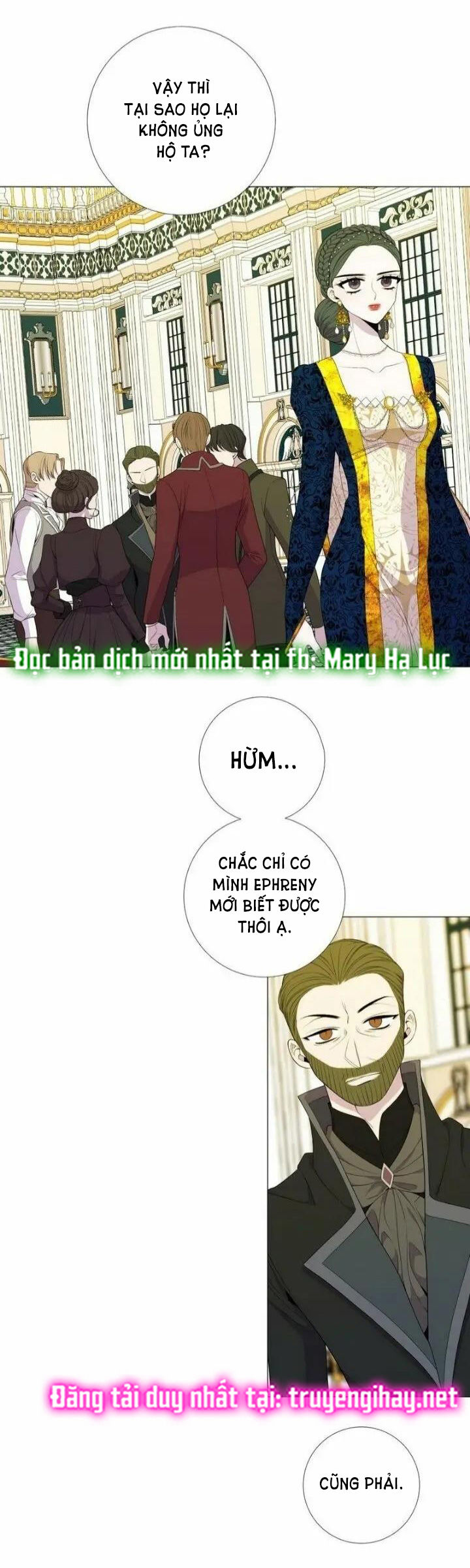 từ tiểu thư thành hoàng hậu - lady to queen chapter 38.2 1