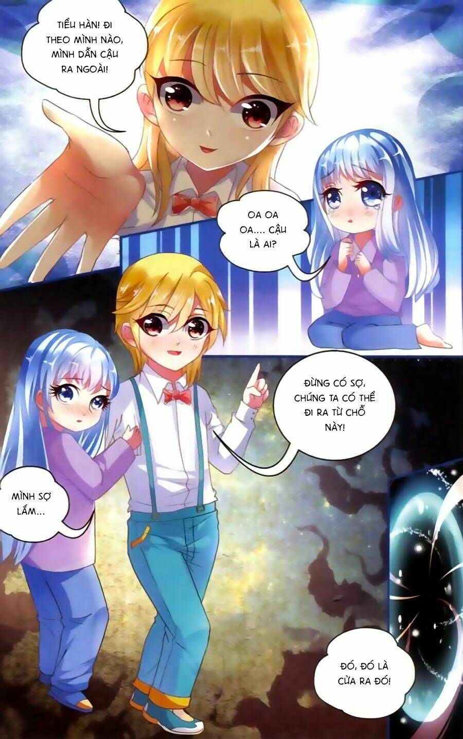 ác mộng cấm chỉ lệnh chapter 4 14