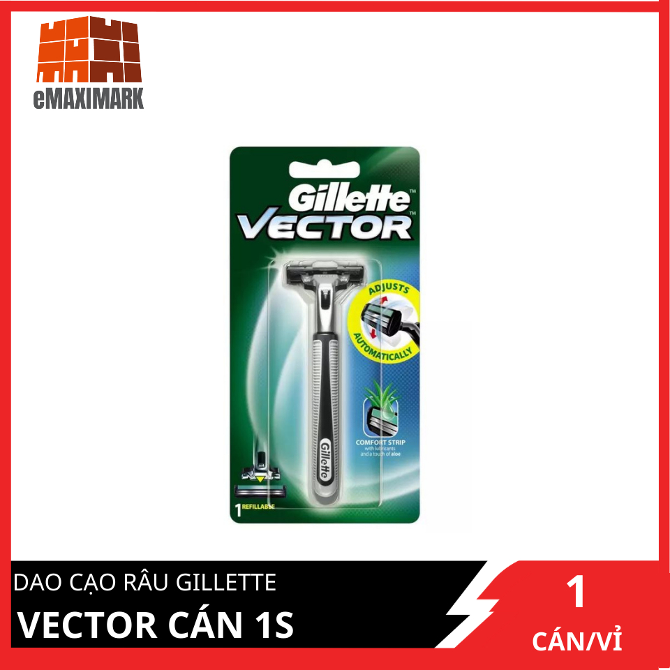 Dao Cạo Râu Gillette Vector