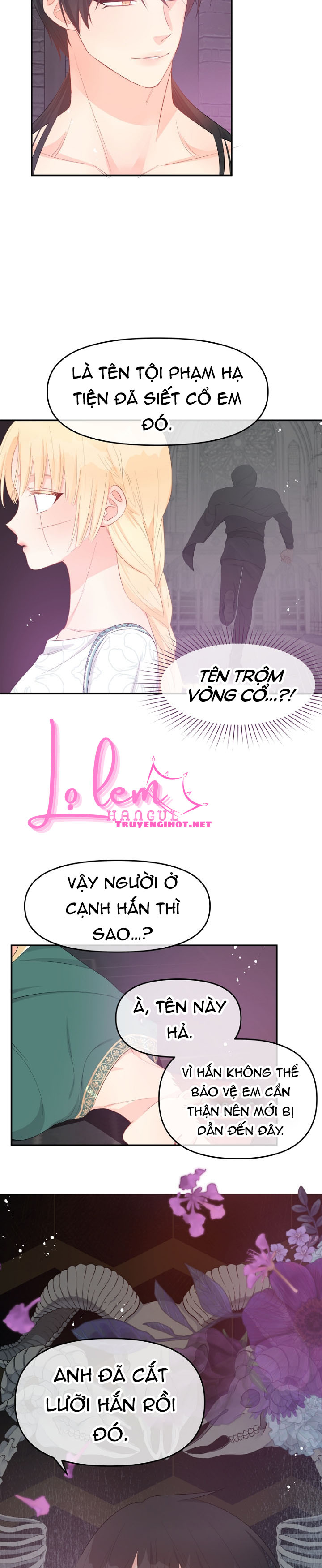 đừng đặt tình cảm mình vào cuốn sách đó chapter 25.1 17