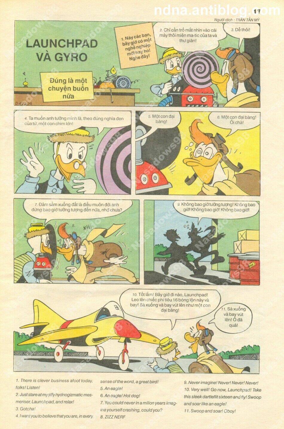 donald và bạn hữu chapter 11 18