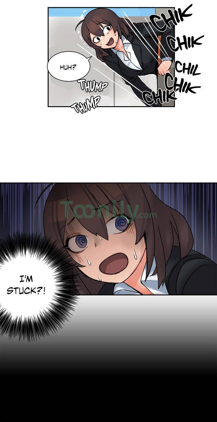 [raw] cô gái đã bị mắc kẹt bên trong bức tường chapter 1 8