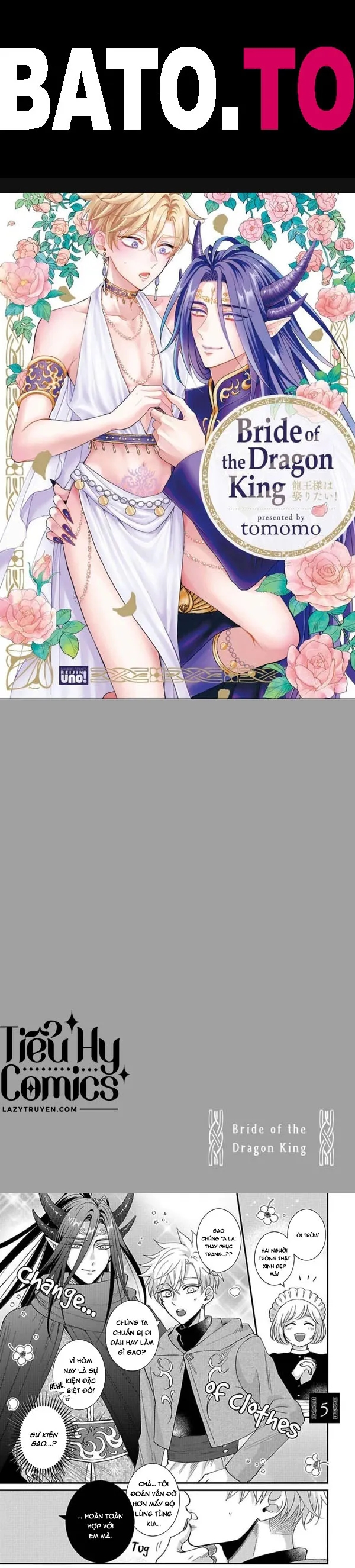 cô dâu của long thần chapter 5 1