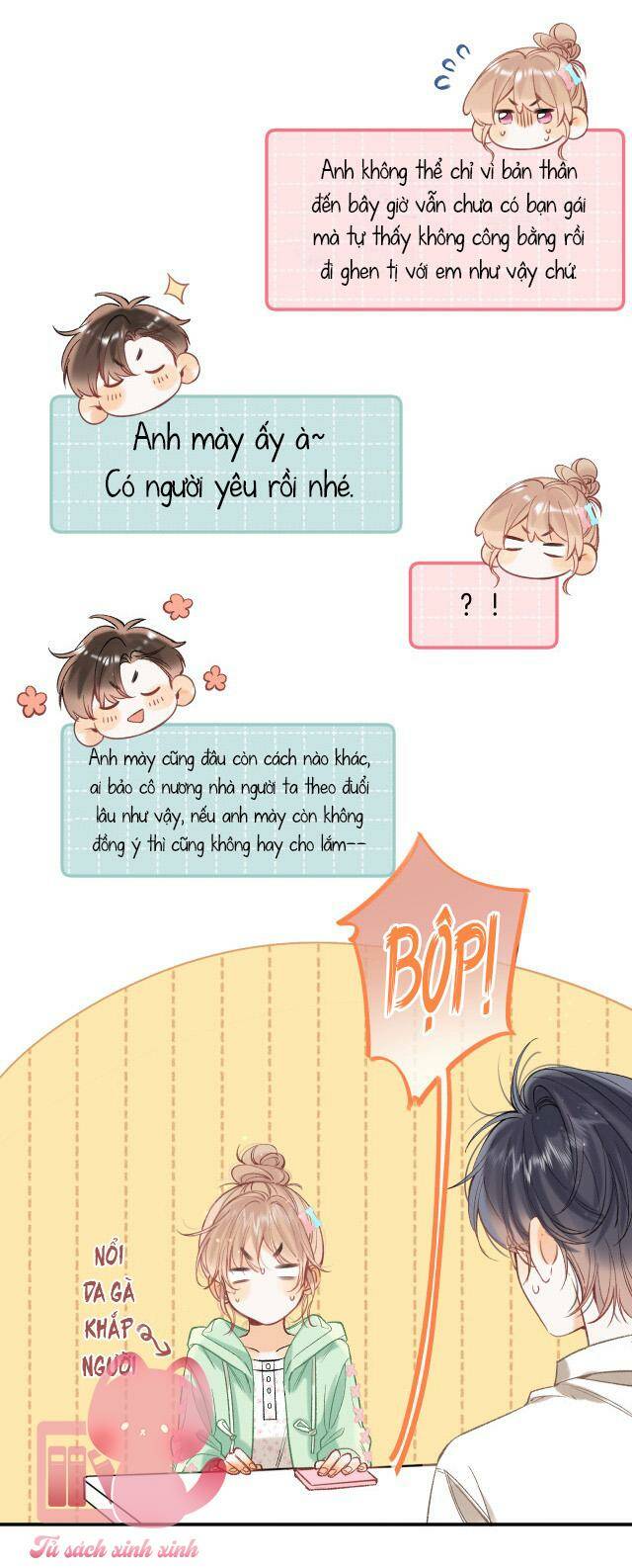 vụng trộm giấu không được chapter 87 33