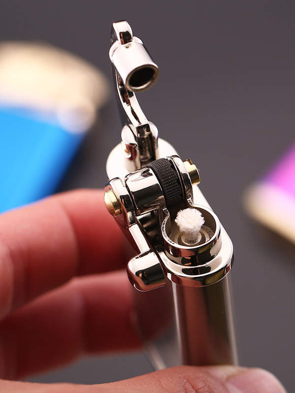 Vỏ Hột Quẹt Bật Lửa Xăng Đá Zorro Z592 Màu Trơn Sang trọng Độc Đáo - Dùng xăng bấc đá cao cấp