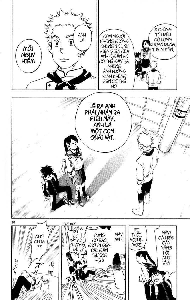 kết giới sư (remake) chapter 3 20