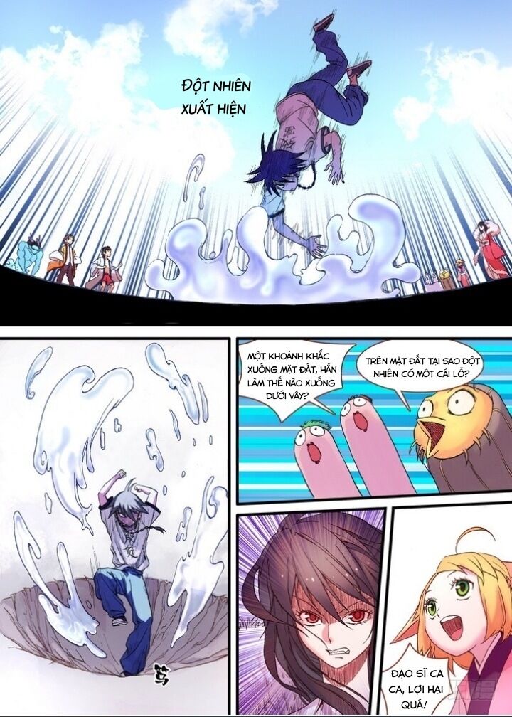 hồ yêu tiểu hồng nương chapter 28.2 5