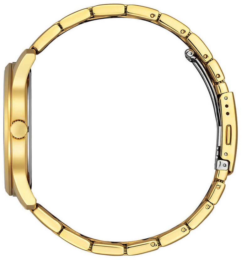 Đồng Hồ Nam Citizen Pin BH5002-53E - Dây Kim Loại - Kính Khoáng - Mặt Đen