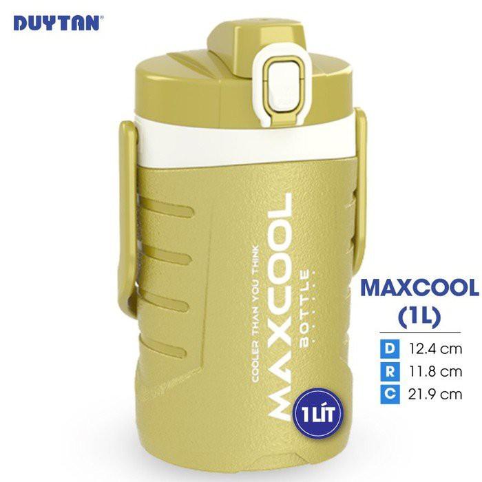 BÌNH GIỮ NHIỆT MAXCOOL 1L NHỰA DUY TÂN