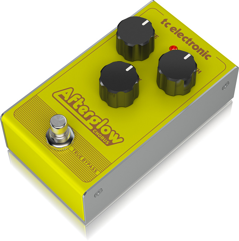 TC Electronic Afterglow Chorus Guitar Effects Pedal-Hàng Chính Hãng