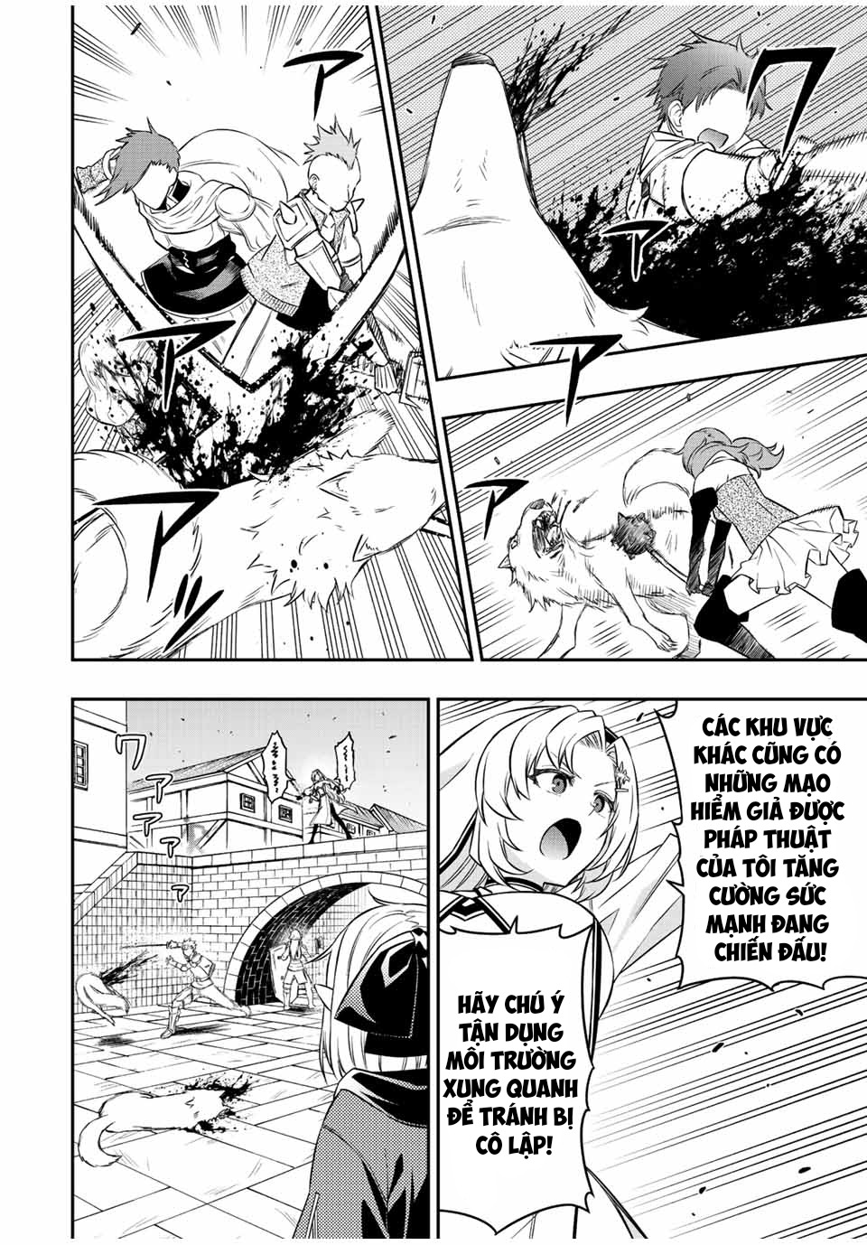 rettou hito no maken tsukai: sukiruboudo wo kushi shite saikyou ni itaru chapter 67 4