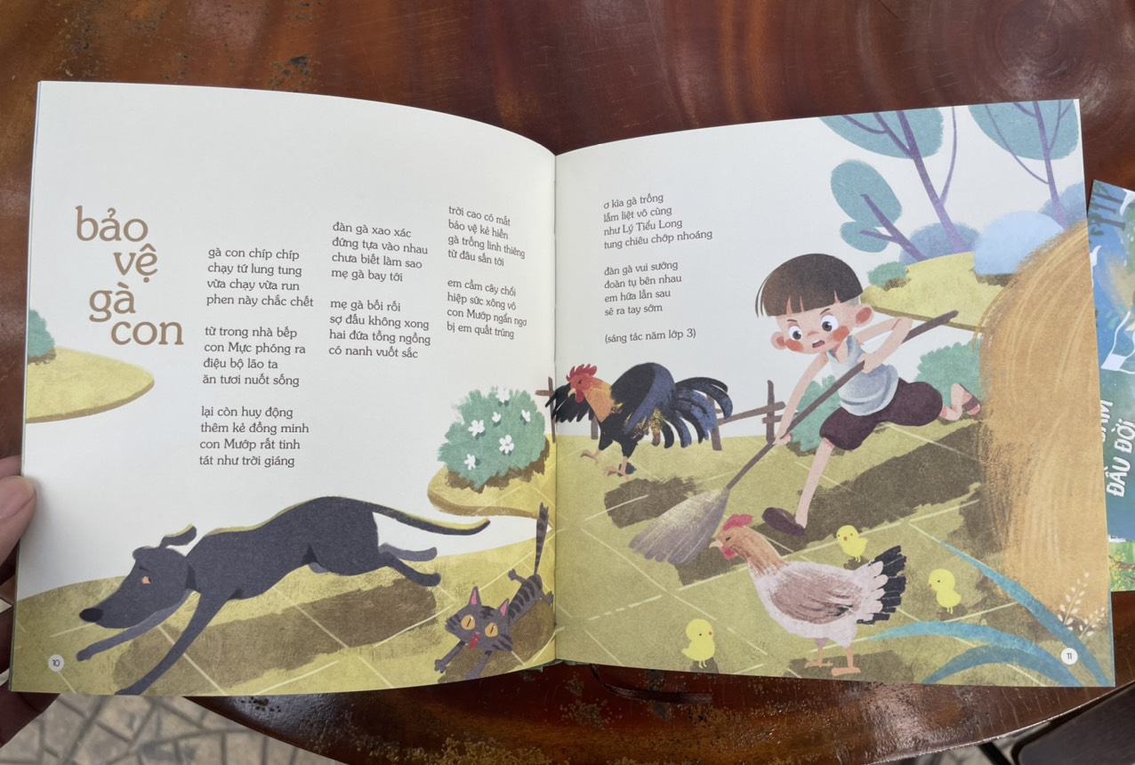 RUNG CẢM ĐẦU ĐỜI - MINH NIỆM - bìa mềm in màu -