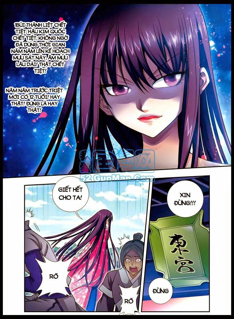 phụng lâm thiên hạ - vương phi 13 tuổi chapter 21.2 6