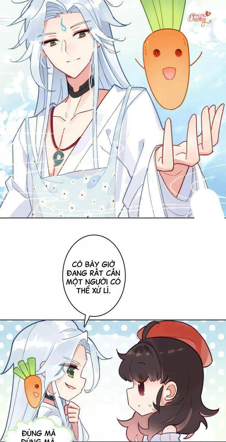 thượng tiên nhà ta thích ăn giấm chapter 1 34