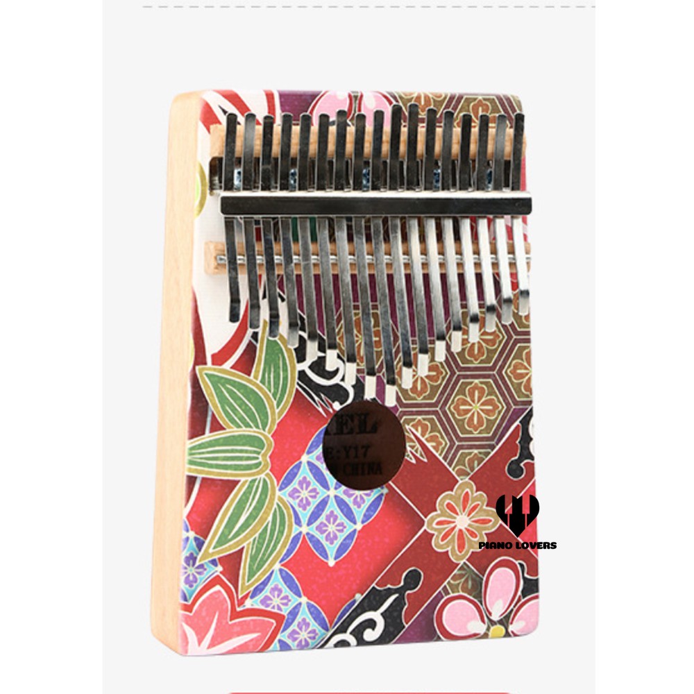 Đàn Kalimba Yael 17 Phím Gỗ Trúc Y17B - Kèm Khóa Học Miễn Phí - Vintage decor