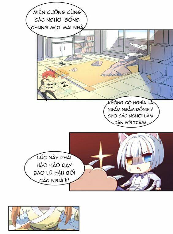 miêu trảo chi hạ chapter 1 24