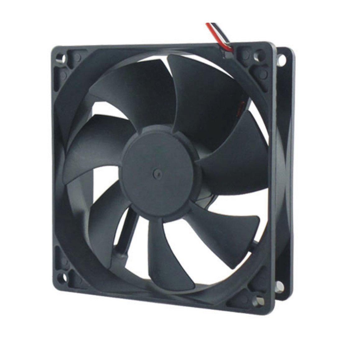Quạt tản nhiệt DC không chổi than 80mm x 80mm x 20mm