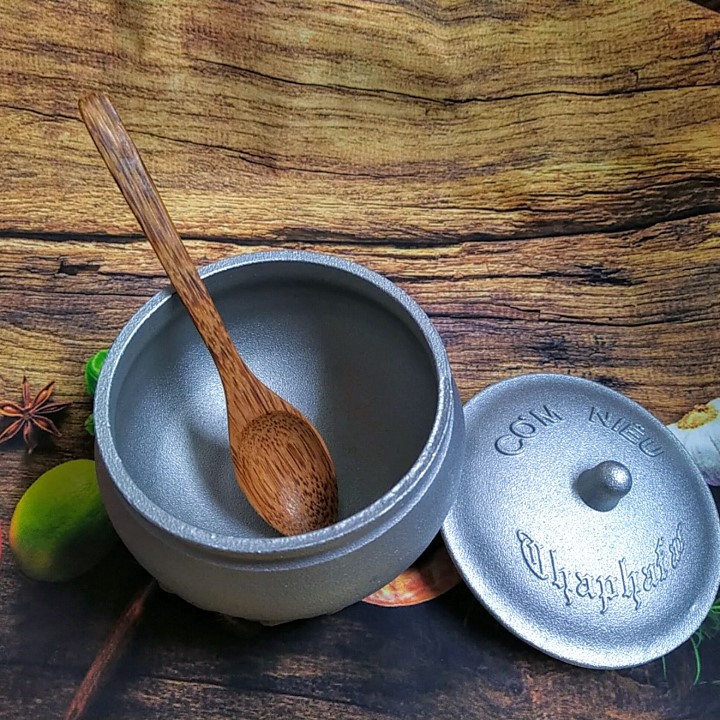 Thố Nồi CƠM NIÊU GANG mẫu MỚI . Dụng cụ bếp dùng kho quẹt, cơm cháy giòn đều THƠM NGON. Nhà hàng quán ăn gia đình ĐẲNG CẤP