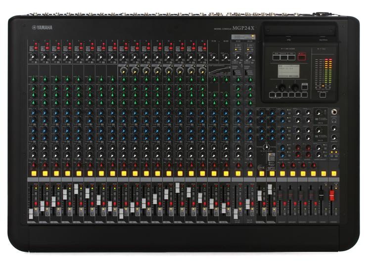 Bàn trộn âm thanh Yamaha MGP24X - Mixer Analog Yamaha MGP 24X - Hàng Chính Hãng