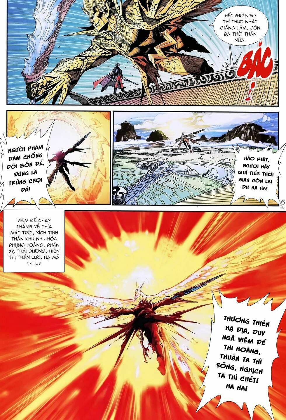 thần binh huyền kỳ 3+3.5 chapter 152 6