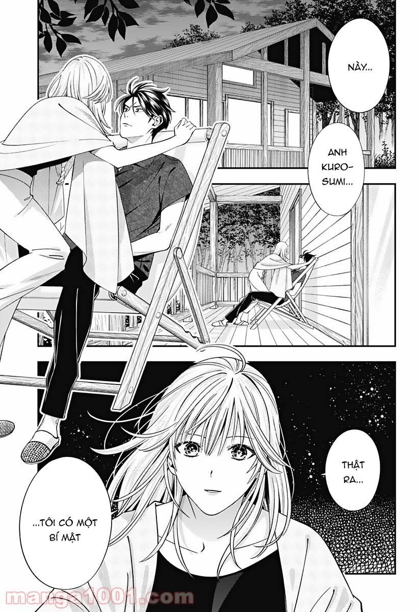 excuse me dentist, its touching me! chapter 40 1