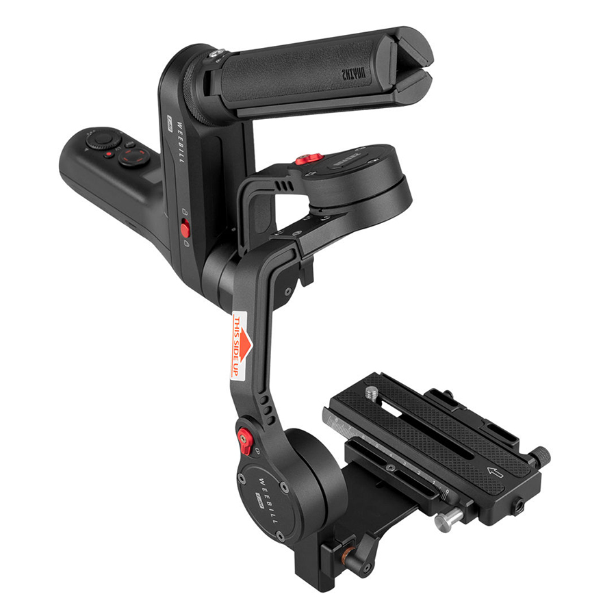 Tay Cầm Gimbal Chống Rung Cho Máy Ảnh Zhiyun WEEBILL LAB - Hàng Chính Hãng