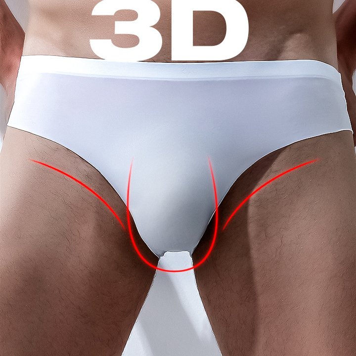 Quần Lót Nam Tam Giác 3D Sexy Gợi Cảm, Siêu Thoáng Mát Dành Cho Phái Mạnh