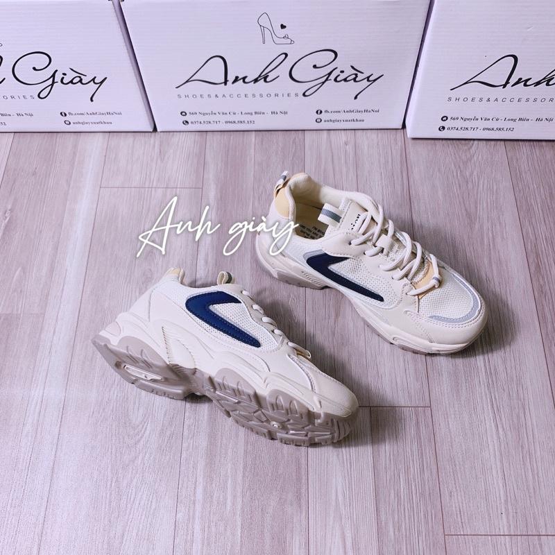 TT14 - Giày thể thao , sneaker phá lưới móc câu xanh nhẹ êm kiểu dáng thời trang, phong cách năng động trẻ trung