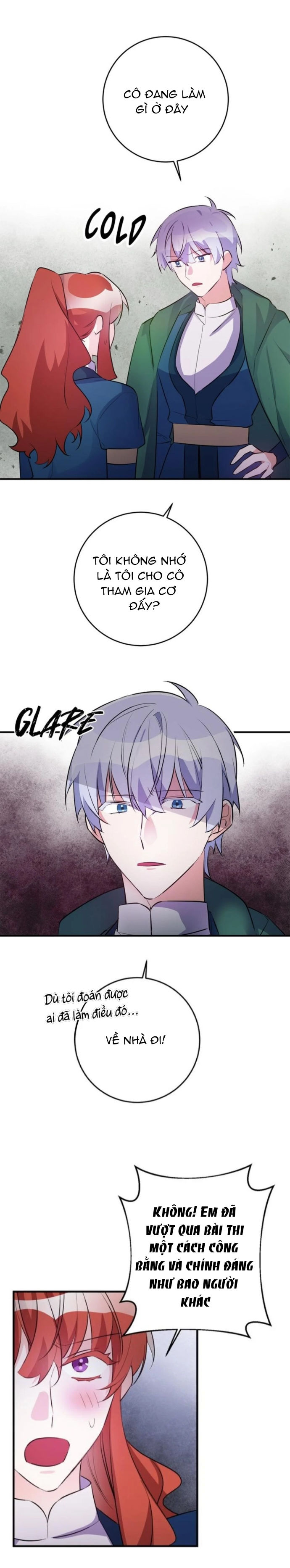 công nương đã thay đổi chapter 70.1 4