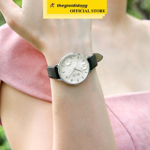 Đồng hồ ELIO Flower 35 mm Nữ EL123-03 - Hàng Chính Hãng