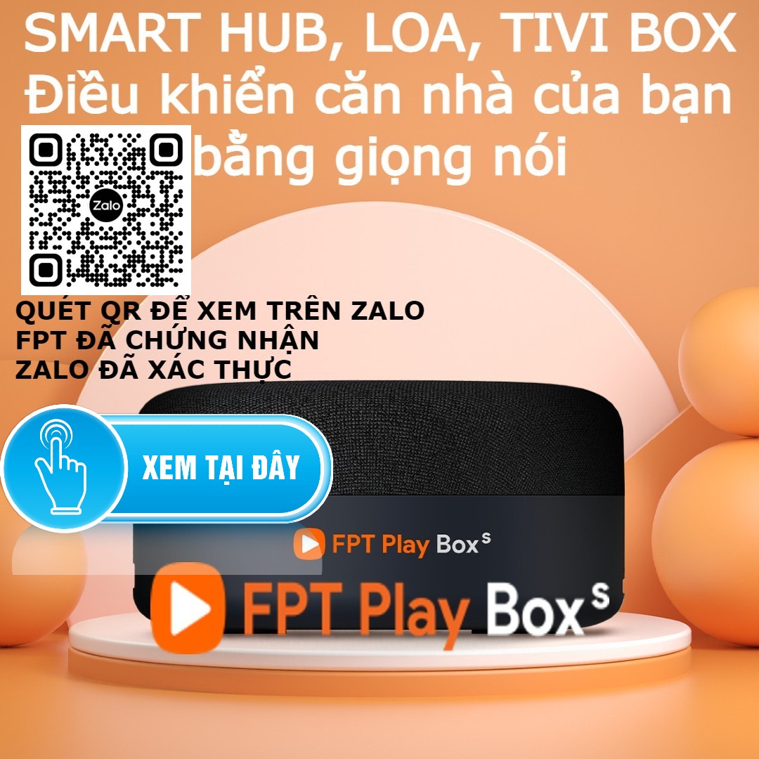 FPT Play Box S 2021 – Chính hãng FPT Telecom (Mã T590) – Kết hợp Tivi Box và Loa thông minh