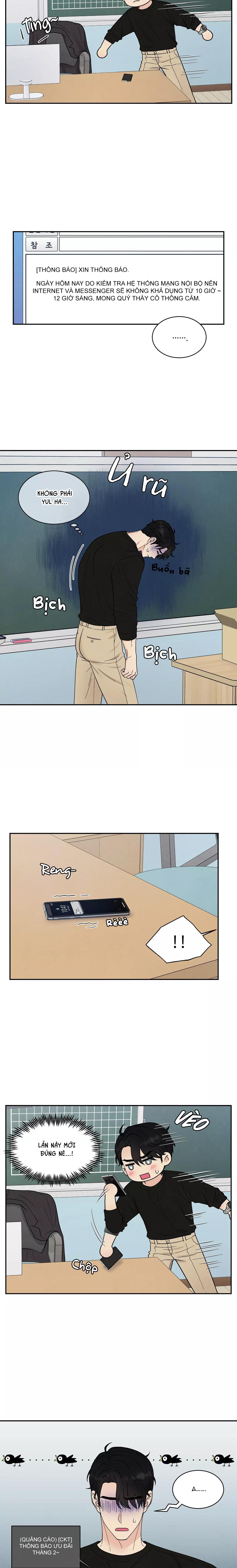 nếu không là định mệnh thì là gì? chapter 15 2