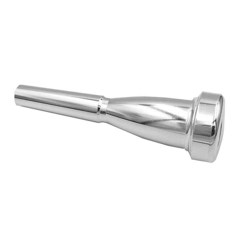 Bộ 3 miệng bạc cho Trumpet Size 3C, 5C, 7C, Bach Phụ kiện