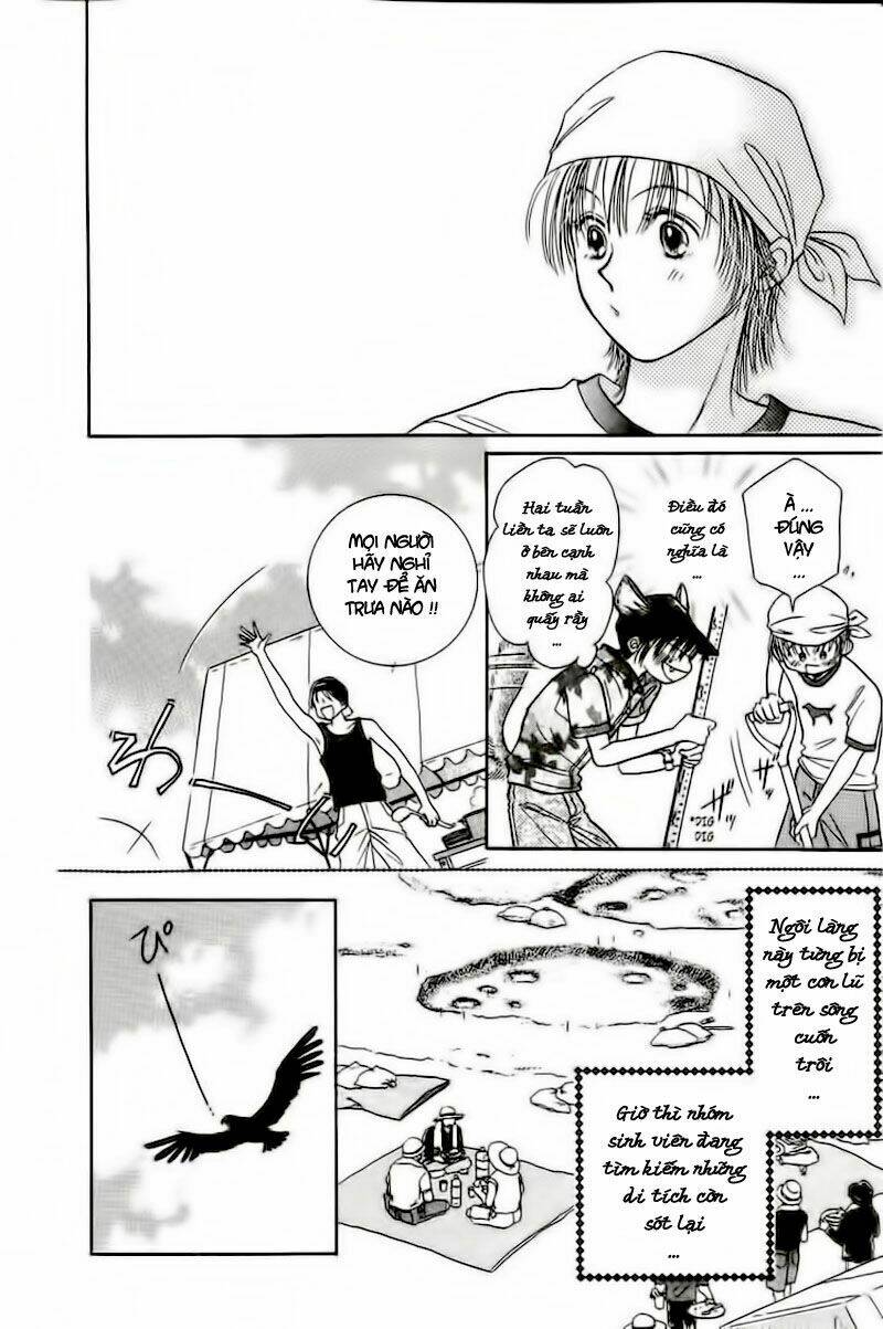 venus in love - trái tim thầm mến chapter 18 11