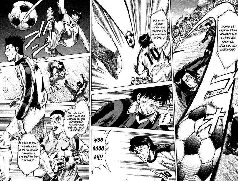 vũ điệu trên sân cỏ - fantasista chapter 122 12