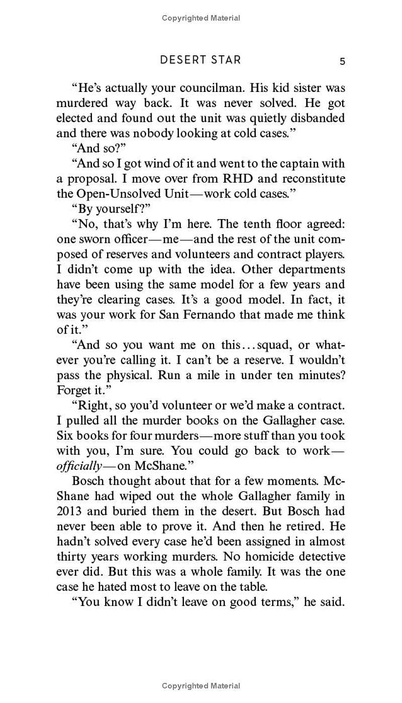 Sách ngoại văn: Desert Star