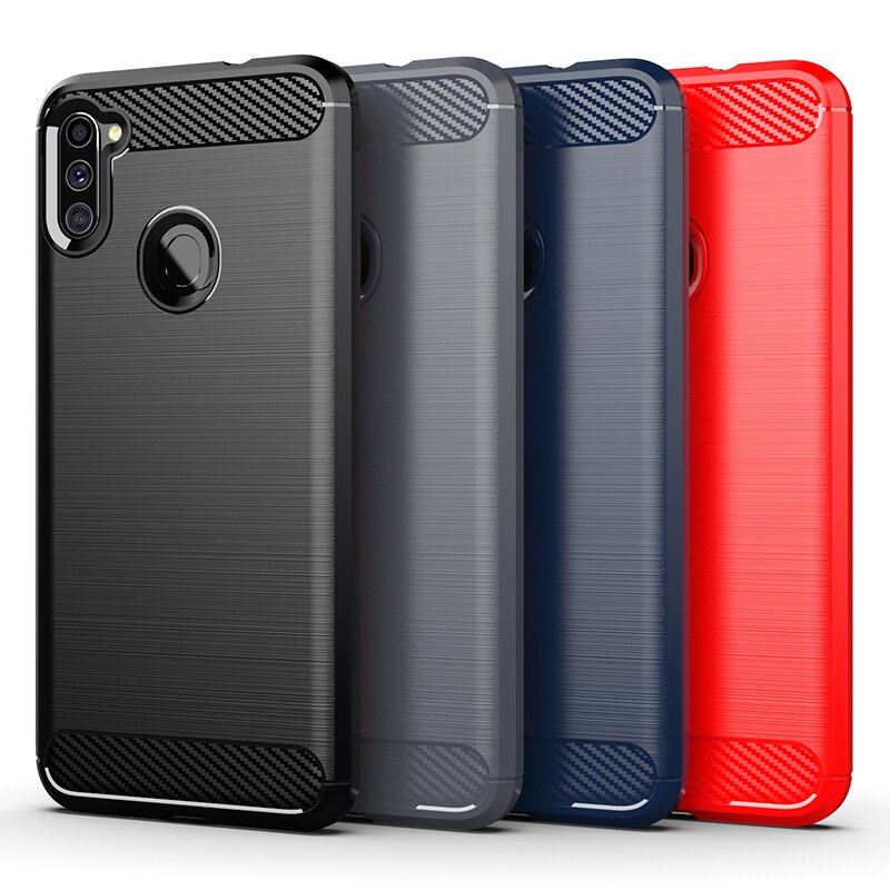 Ốp lưng chống sốc cho Samsung Galaxy A11 hiệu Likgus - Hàng nhập khẩu