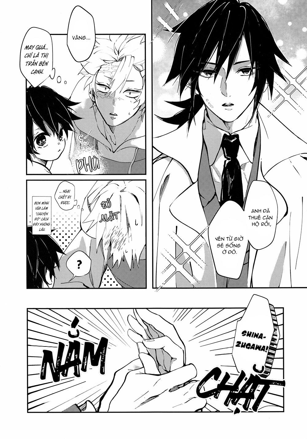 động oneshot yaoi nhà thỏ chapter 40 26