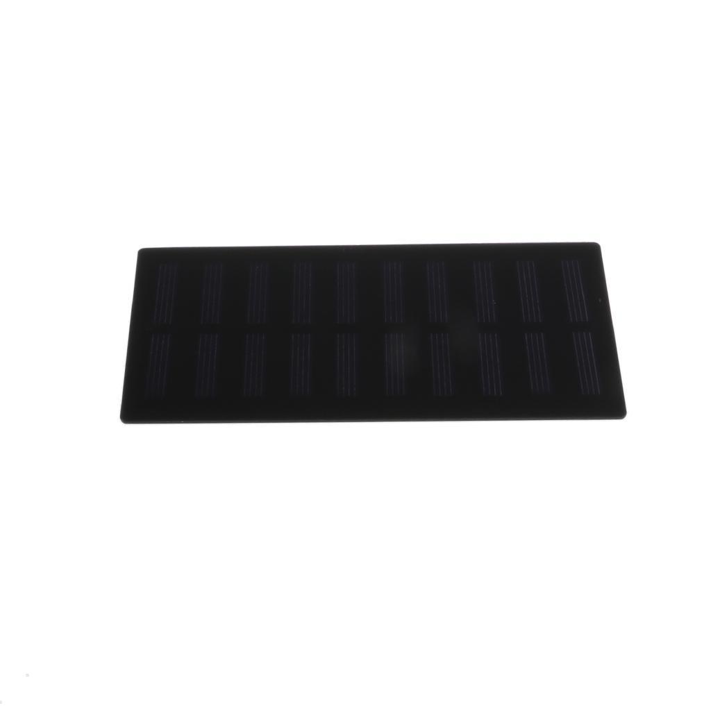 2X Solar Charger 3 In 1 Power Bank 10000mAh USB Battery For Phone Black&Gold