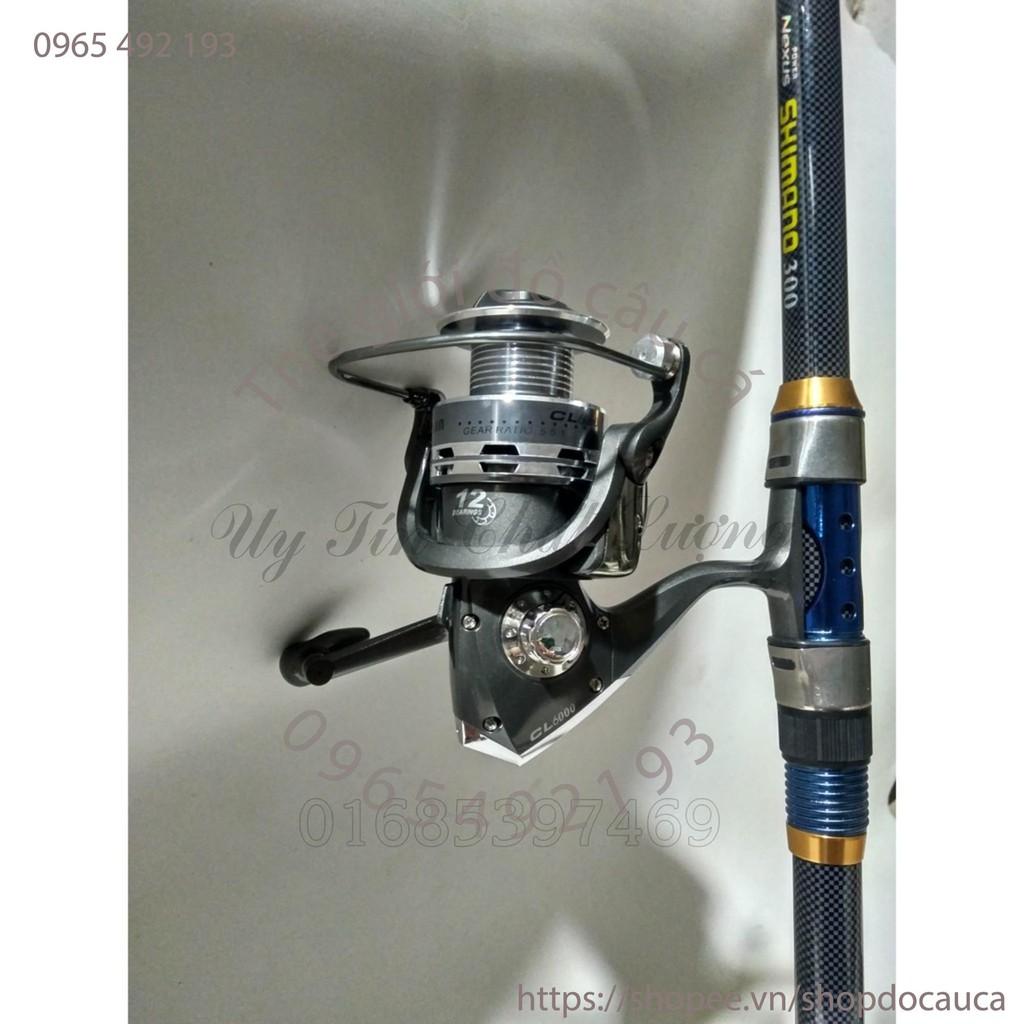 Bộ Cần Câu Shimano