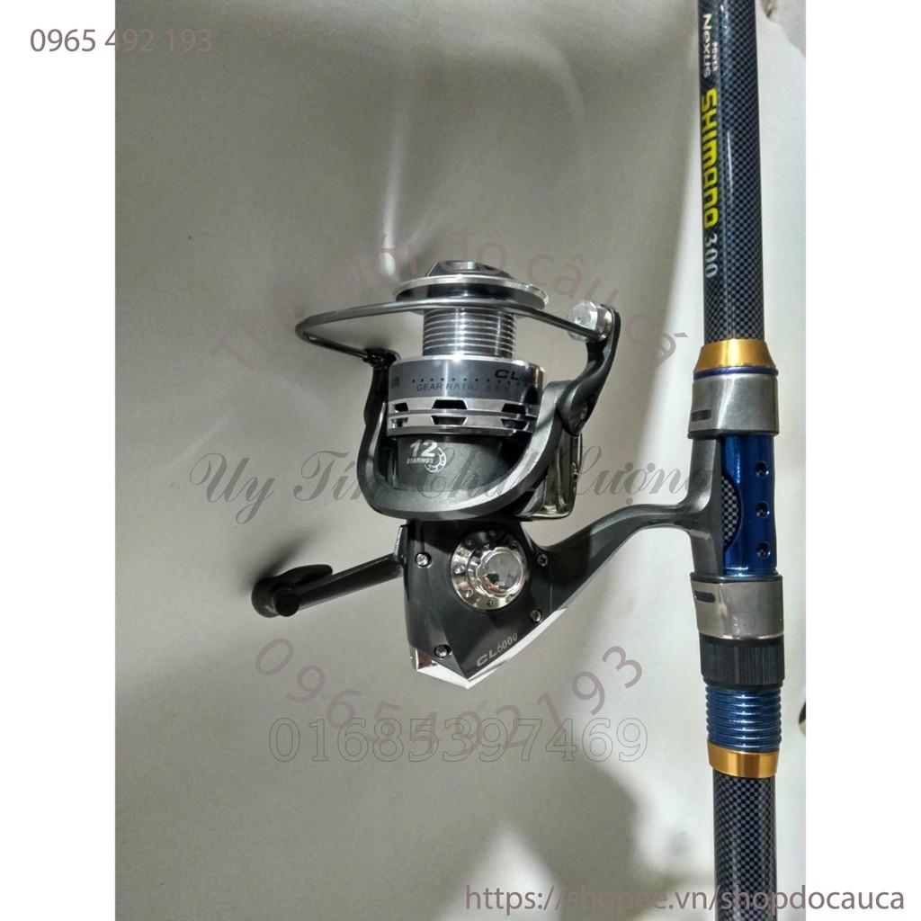 Bộ Cần Câu Shimano ( rẻ vô địch )