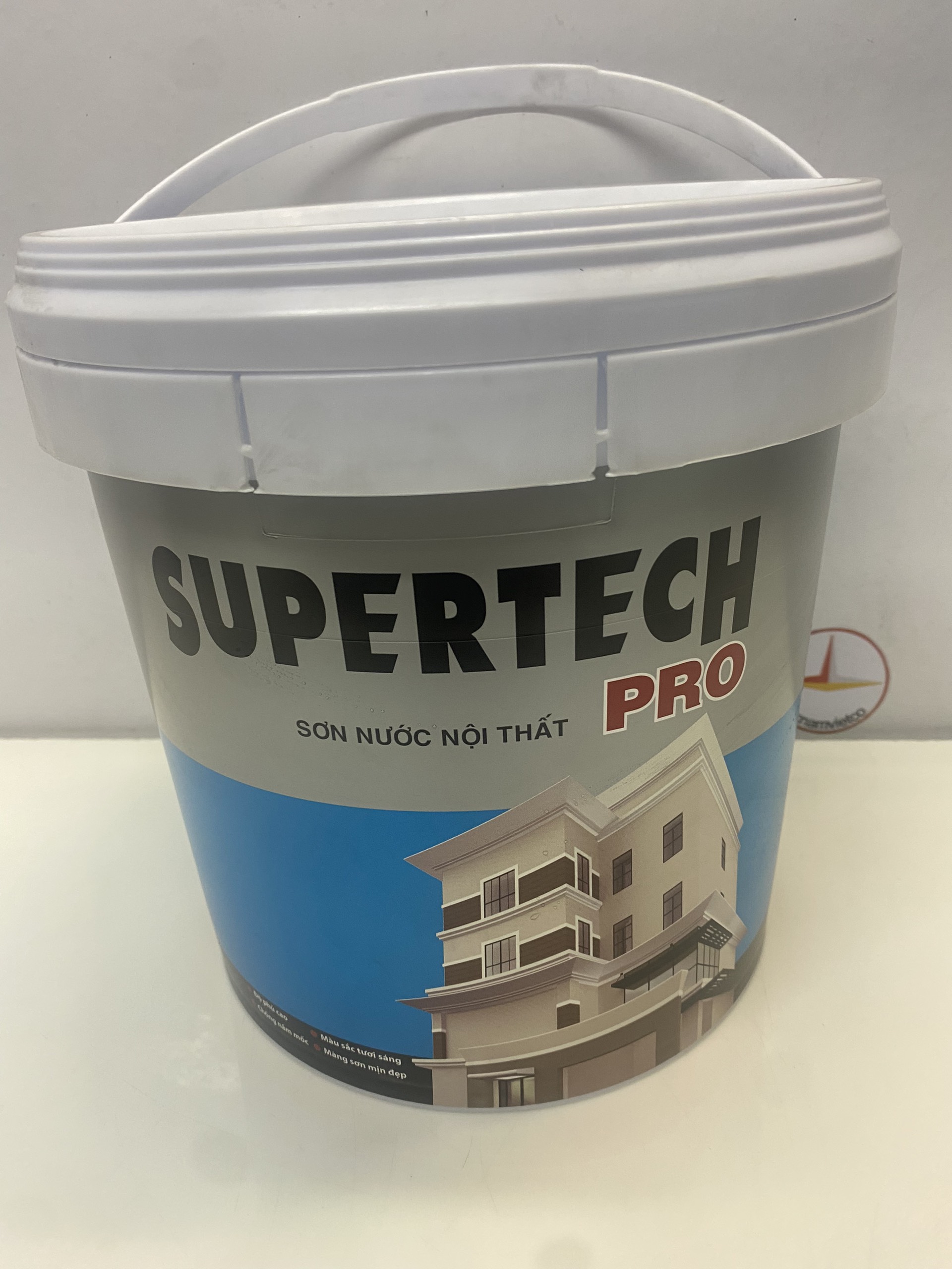 Sơn Nước Toa Supertech nội thất NHIỀU MÀU _5L