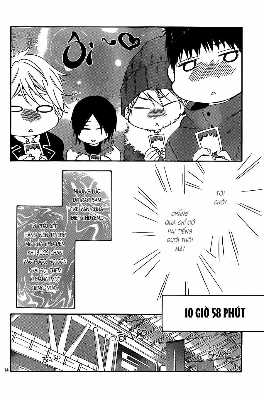 siêu cấp hủ nữ chapter 8 14