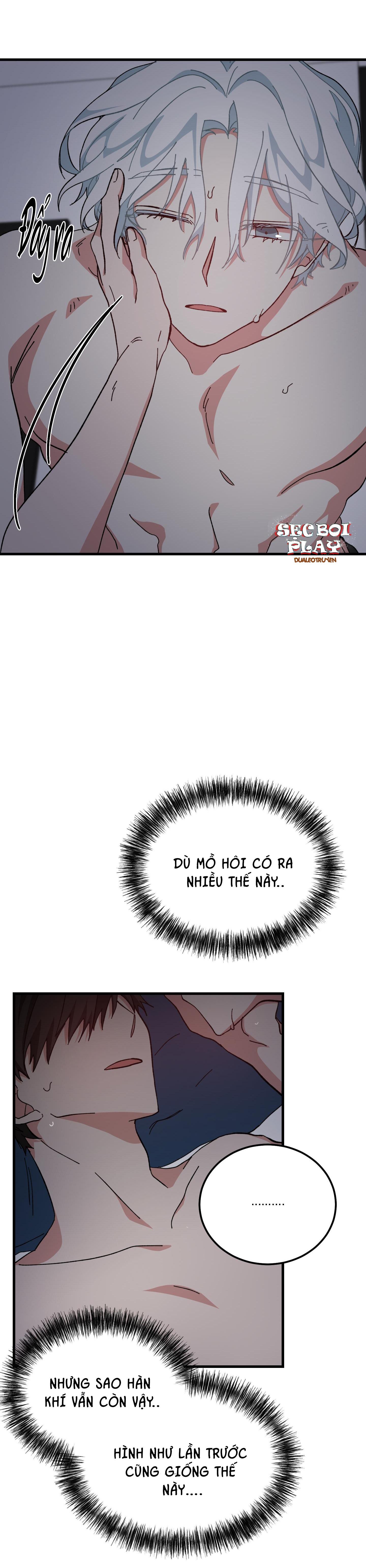 yêu tôi đi, thần hộ mệnh chapter 21 36