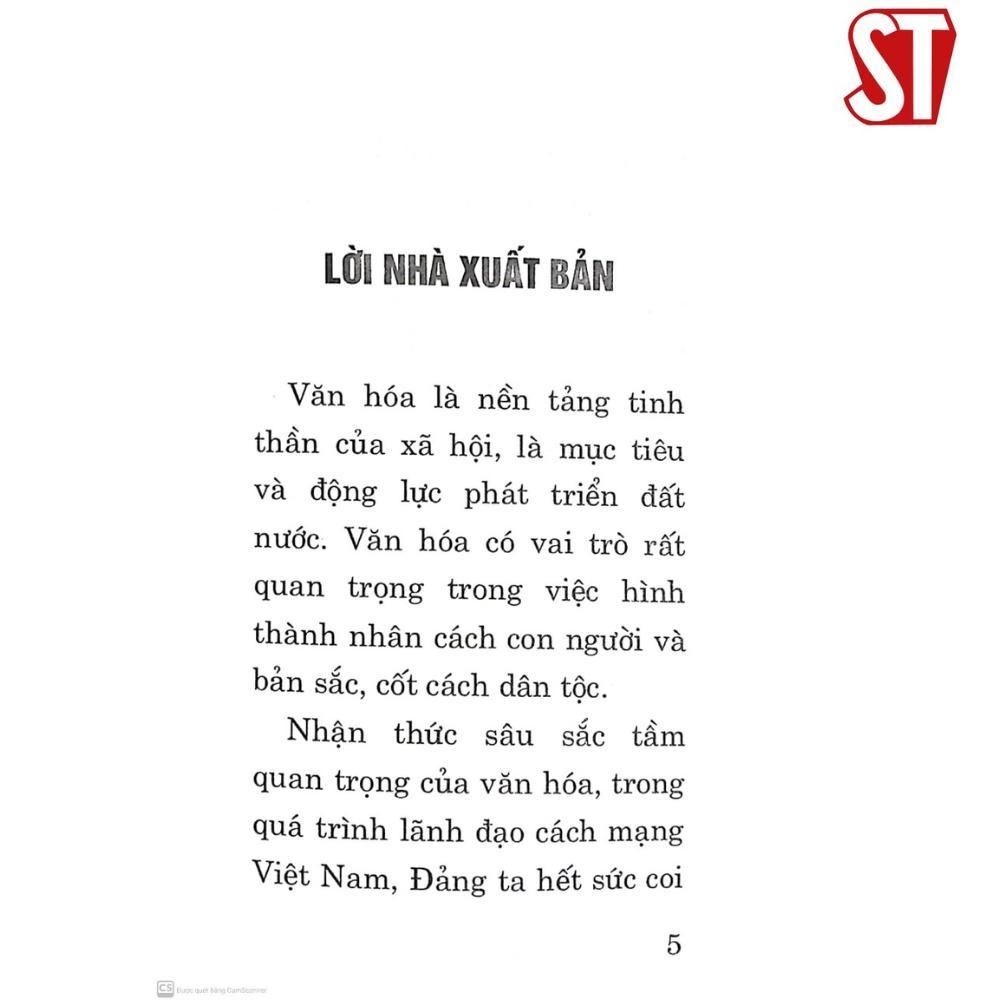 Sách - Đề Cương Về Văn Hóa Việt Nam - NXB Chính Trị Quốc Gia