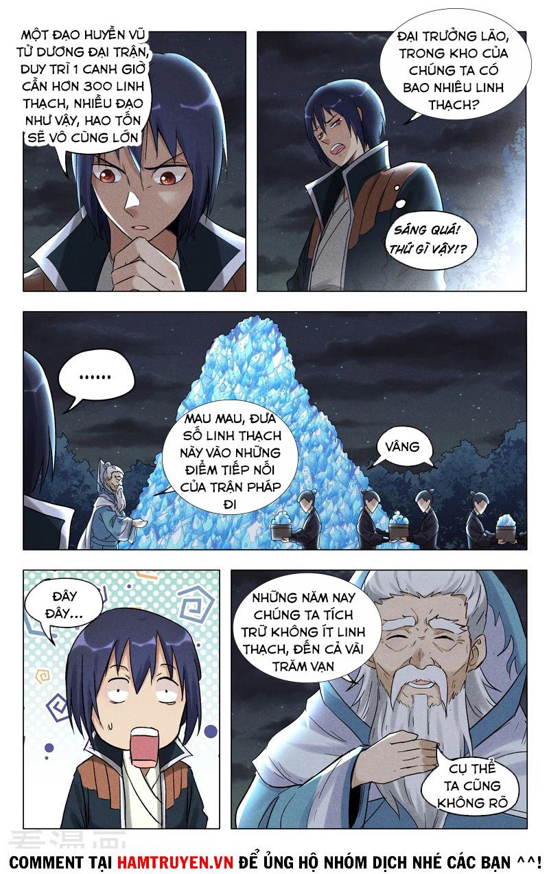 vạn giới tiên trung chapter 398 5