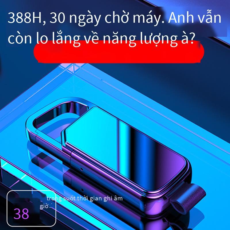 Bút ghi âm mroboM50 phong cách mới nhất để nhắn tin móc khóa đặc biệt HD giảm tiếng ồn ghi âm bút ghi âm chờ