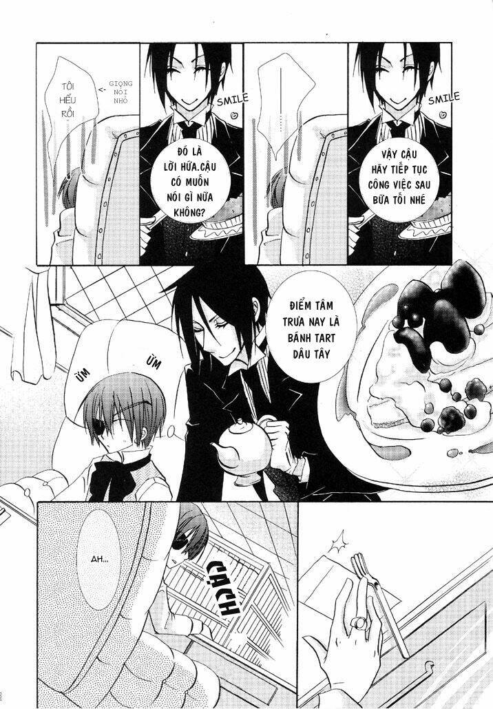 kuroshitsuji doujinshi - his butler lustful chapter 1 7